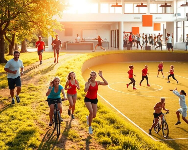 Welke sporten zijn goed voor beginners?