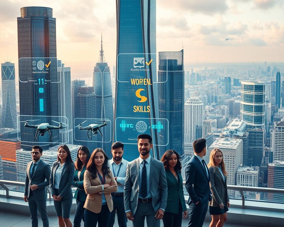 Welke vaardigheden bepalen de toekomst van de arbeidsmarkt?