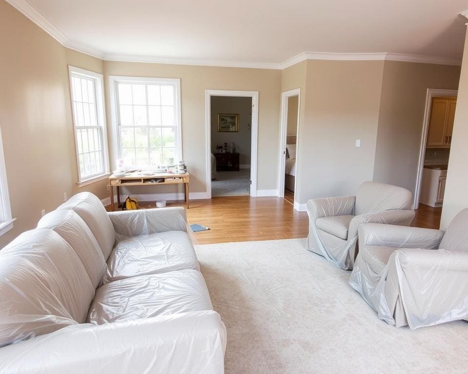 Hoe bereid je je huis voor op een grote verbouwing?