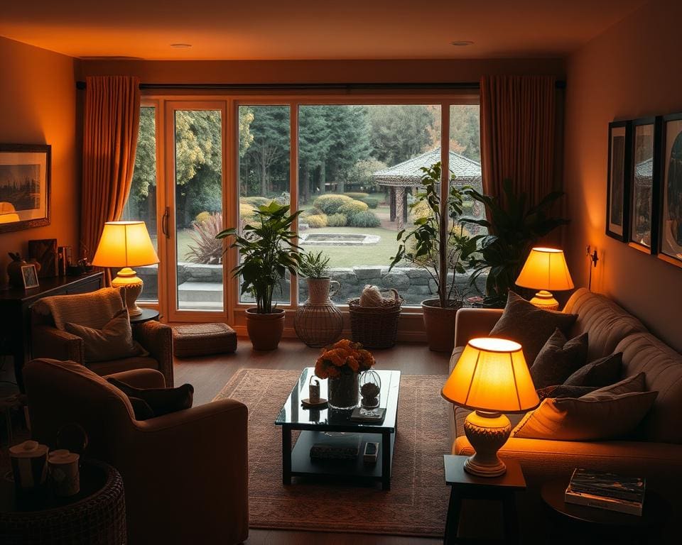 Hoe creëer je een gezellige sfeer in huis?