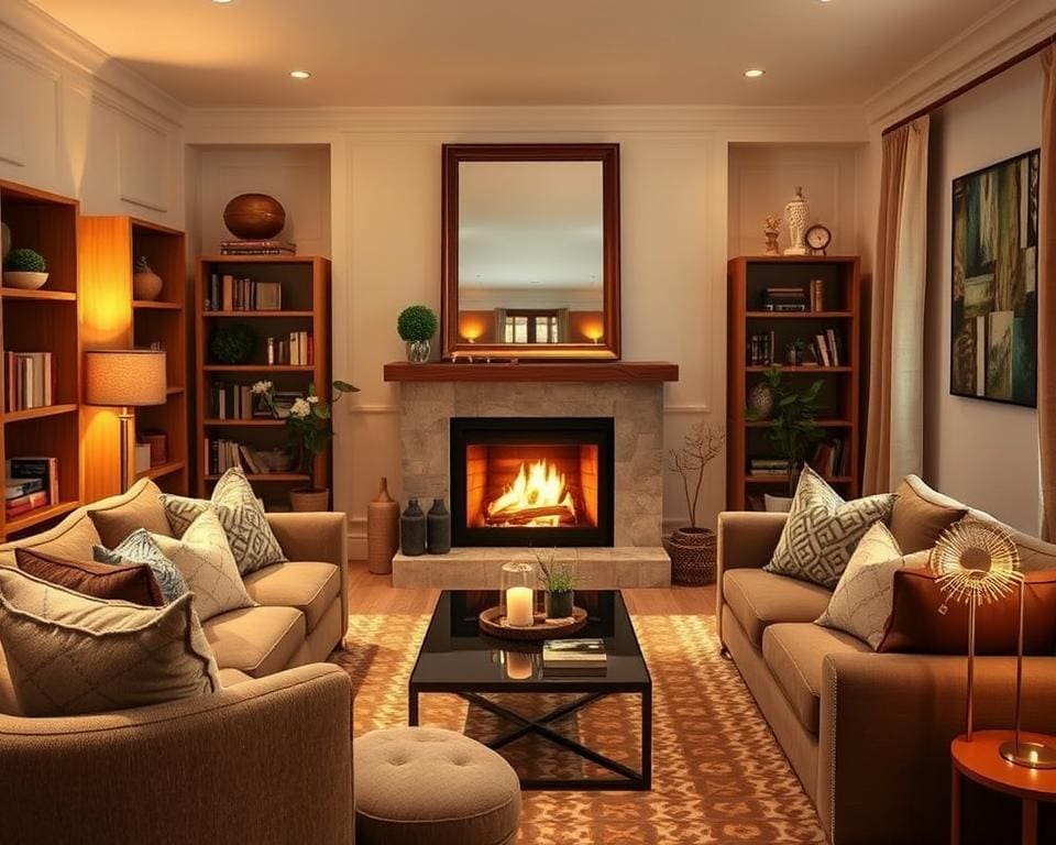 Hoe creëer je meer sfeer in je woonkamer?