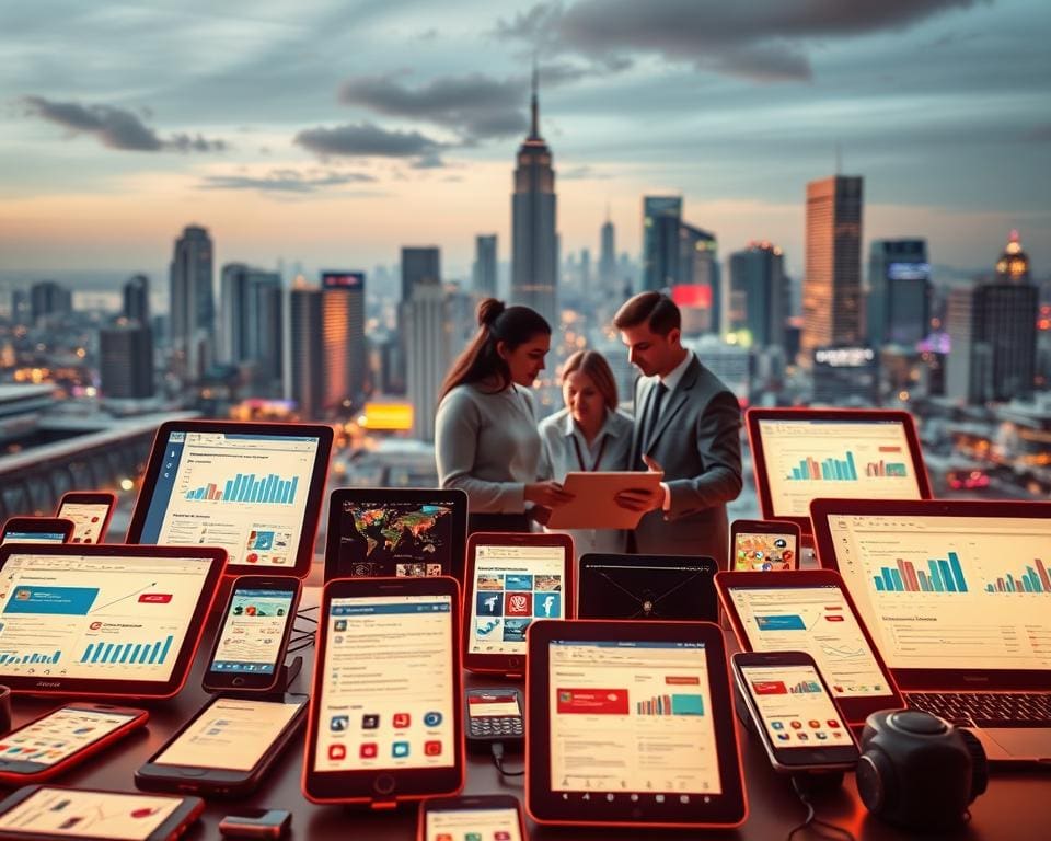 Hoe gebruik je sociale media voor je bedrijf?