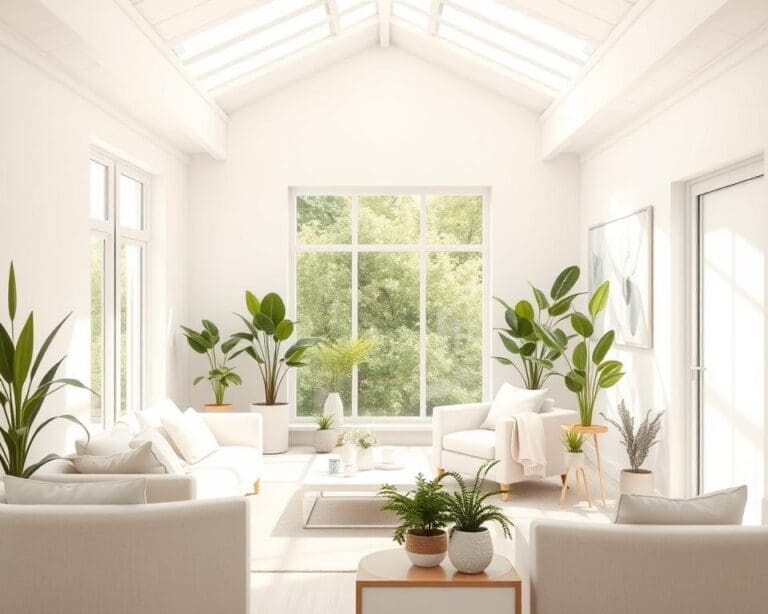 Hoe geef je je huis een frisse uitstraling?