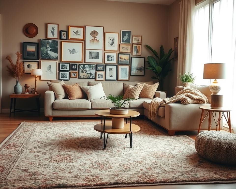 Hoe geef je je woonkamer meer persoonlijkheid?