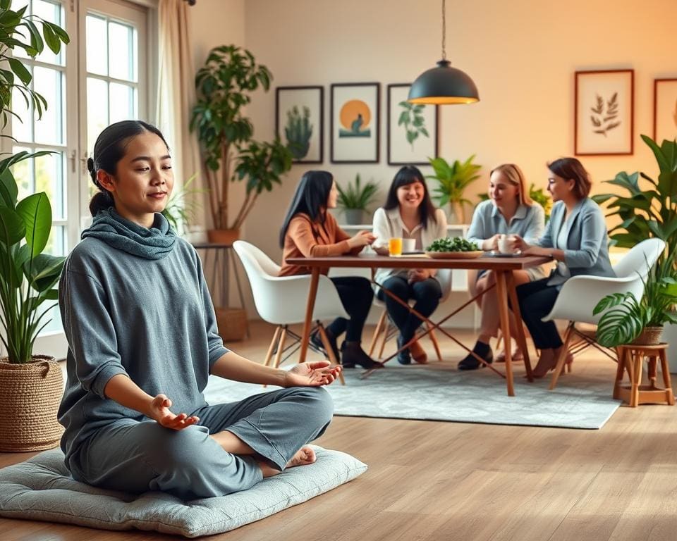 Hoe ondersteun je je mentale gezondheid dagelijks?