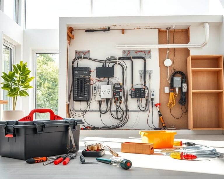 Hoe optimaliseer je je elektriciteit tijdens verbouwingen?