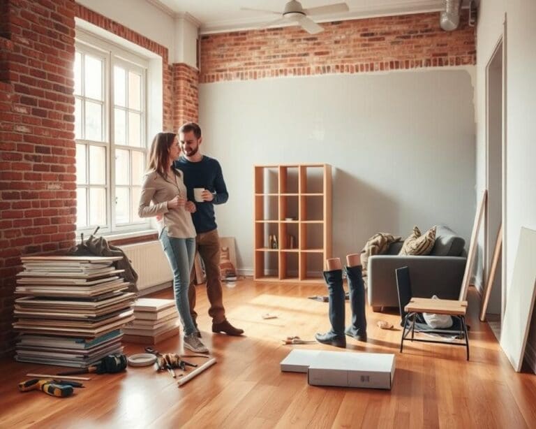 Hoe pak je een kleine renovatie efficiënt aan?