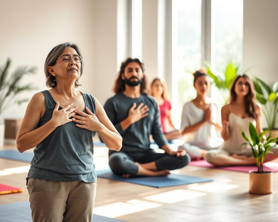 Hoe stimuleer je een gezonde ademhalingstechniek?