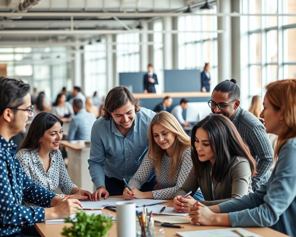 Hoe verbeter je samenwerking op de werkvloer?