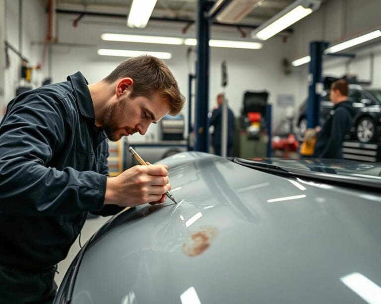 Waarom kiezen voor spotrepair bij lakschade in Amsterdam?
