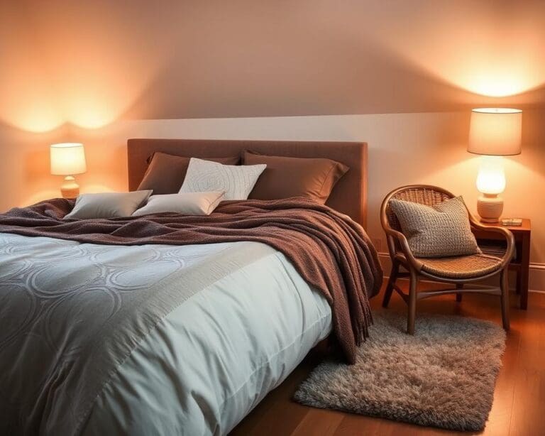 Wat geeft een slaapkamer meer rust en comfort?