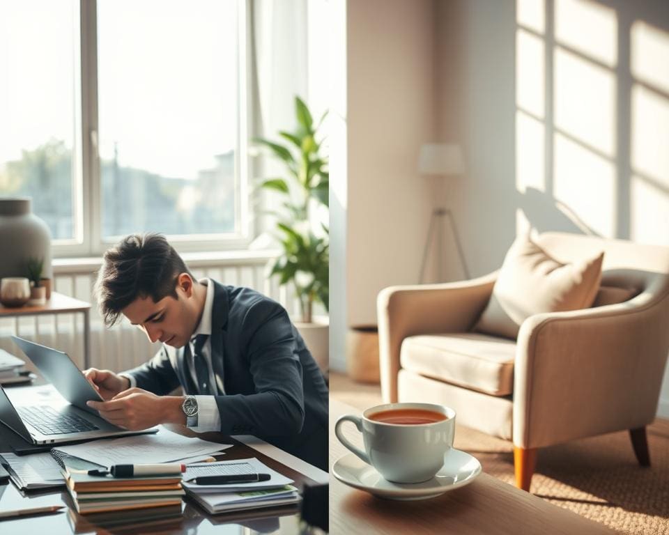 Wat maakt balans tussen inspanning en rust essentieel?