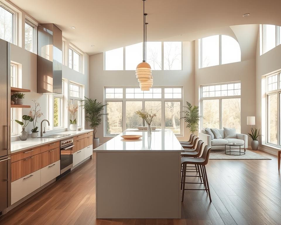 Wat maakt een open keuken zo aantrekkelijk?