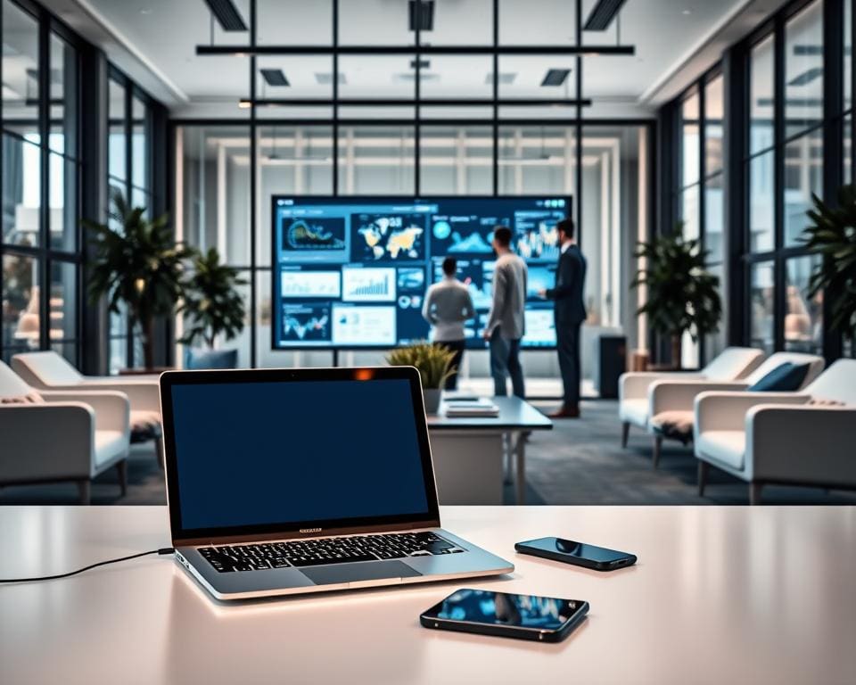 Wat maakt technologie onmisbaar in moderne bedrijven?