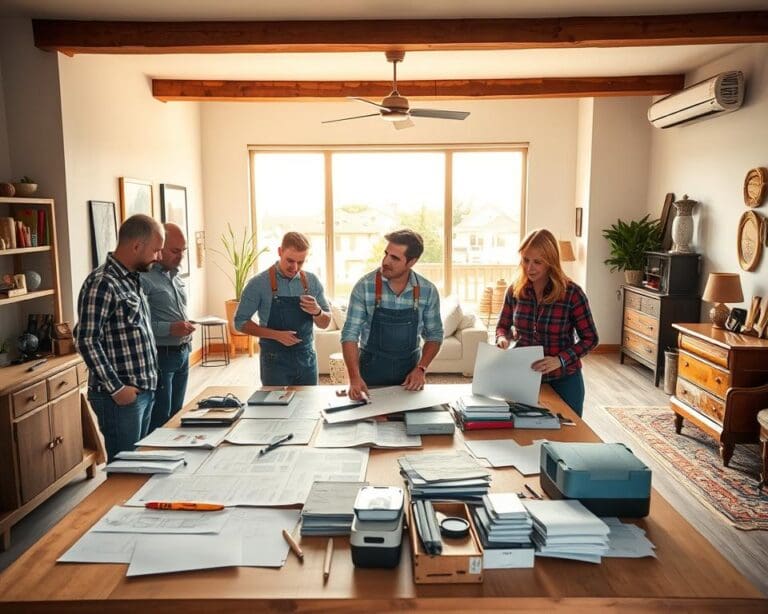 Wat ondersteunt je bij een totale woningrenovatie?