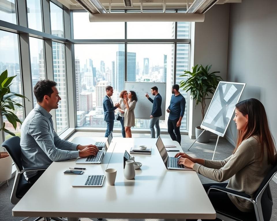 Wat zijn de voordelen van hybride werken?