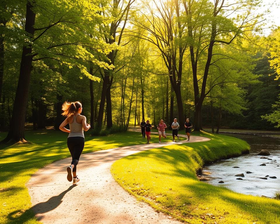 Wat zijn de voordelen van sporten in de natuur?