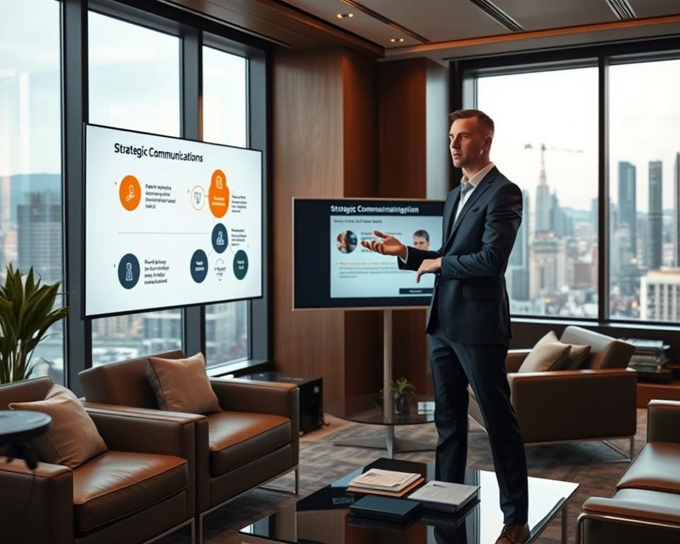 Wie ondersteunt met strategisch communicatieadvies?