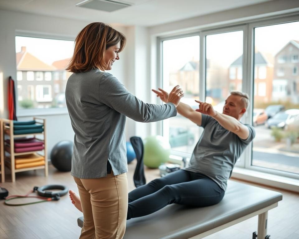 Hoe werkt fysiotherapie zonder verwijzing in Hoofddorp?