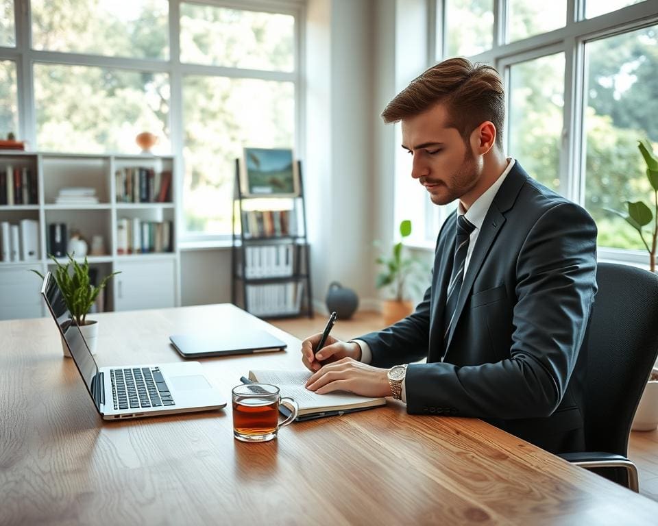 Hoe blijf je productief zonder stress?