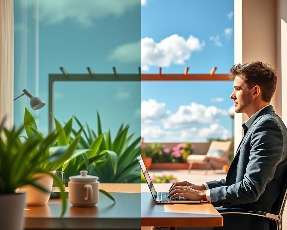 Hoe creëer je balans tussen werk en ontspanning?