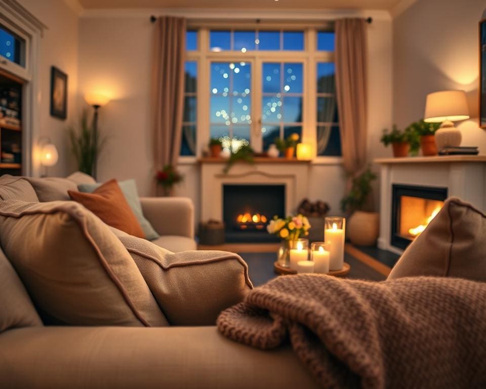 Hoe creëer je een fijne sfeer tijdens avonden thuis?