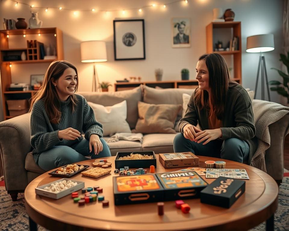 Hoe creëer je een sfeervolle spelavond?