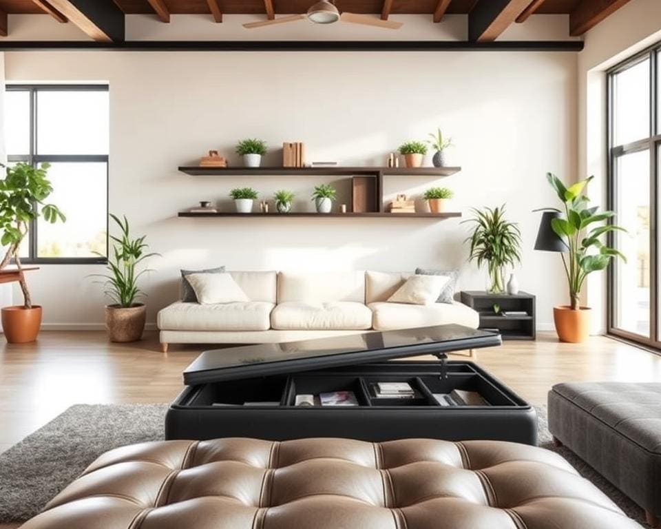 Hoe creëer je extra opbergruimte in huis?