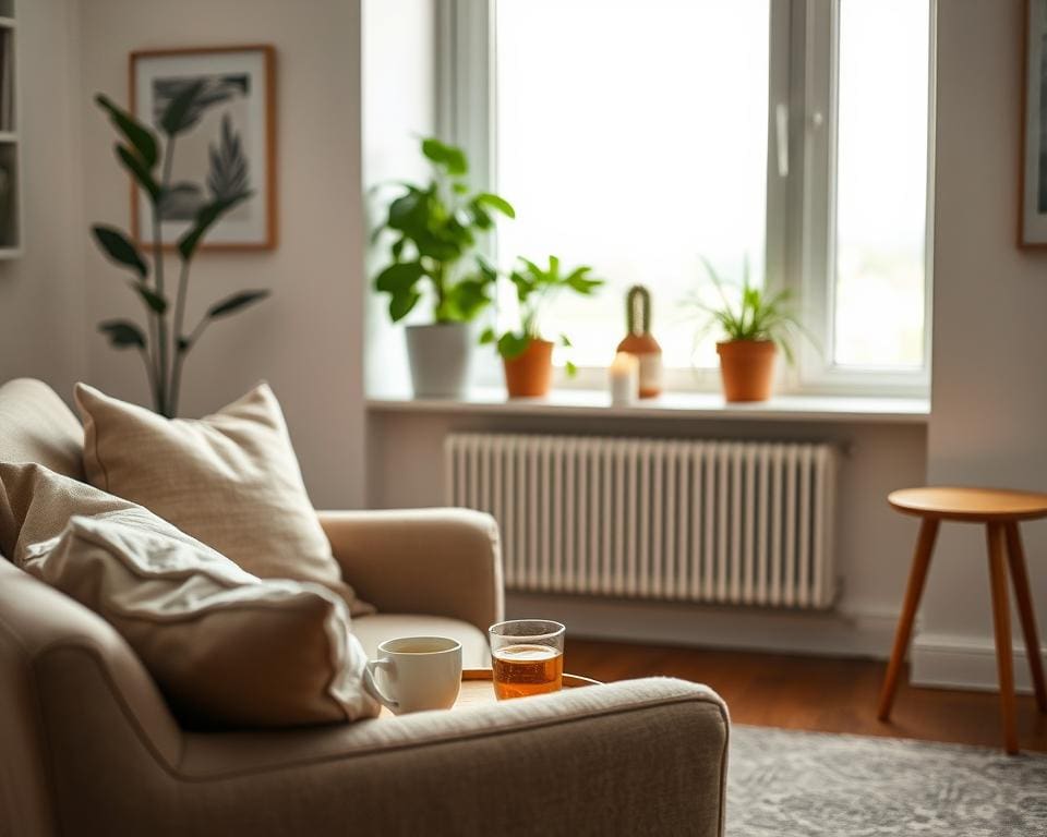 Hoe creëer je rust in huis?