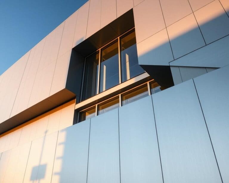 Hoe creëer je strakke architectonische gevels met composiet?