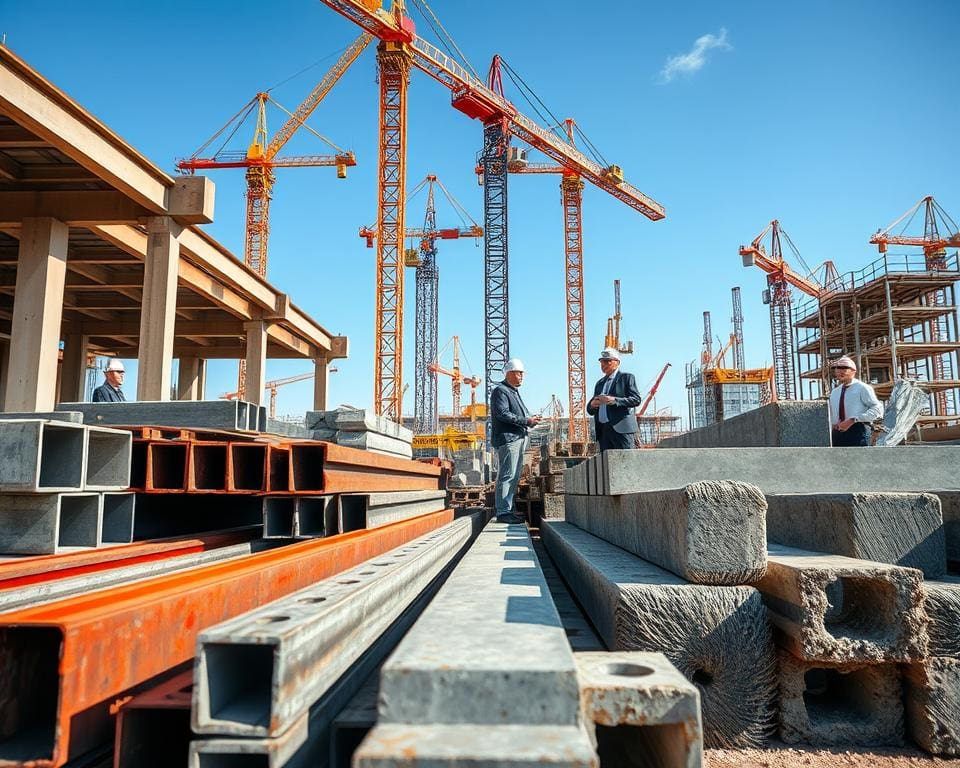 Hoe kies je bouwmaterialen voor extreme belastingen?