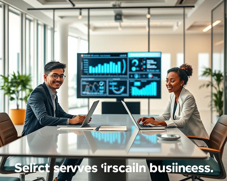 Hoe kies je diensten die je onderneming versterken?