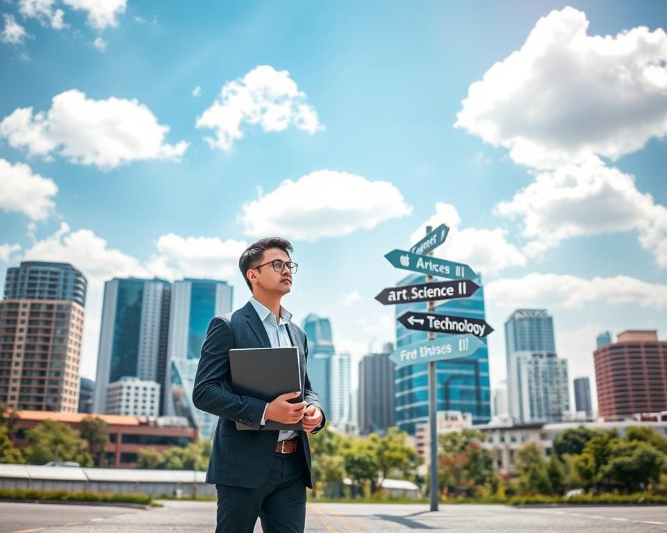 Hoe kies je een beroep dat bij je past?