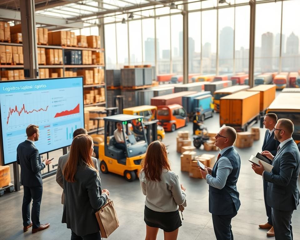 Hoe kies je een carrière in de logistieke sector?