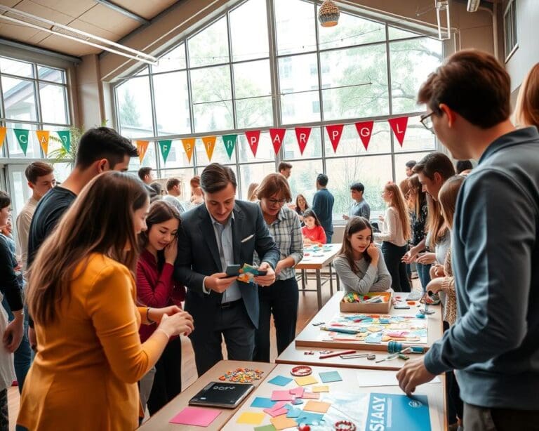 Hoe kies je een leuke binnenactiviteit met grote groepen?