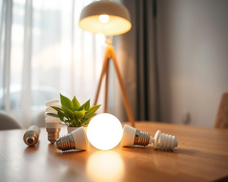 Hoe kies je energiezuinige verlichting?