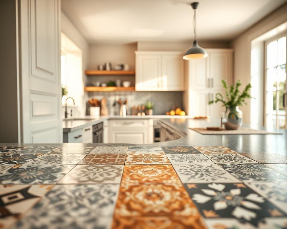 Hoe kies je tegels die je keuken laten stralen?