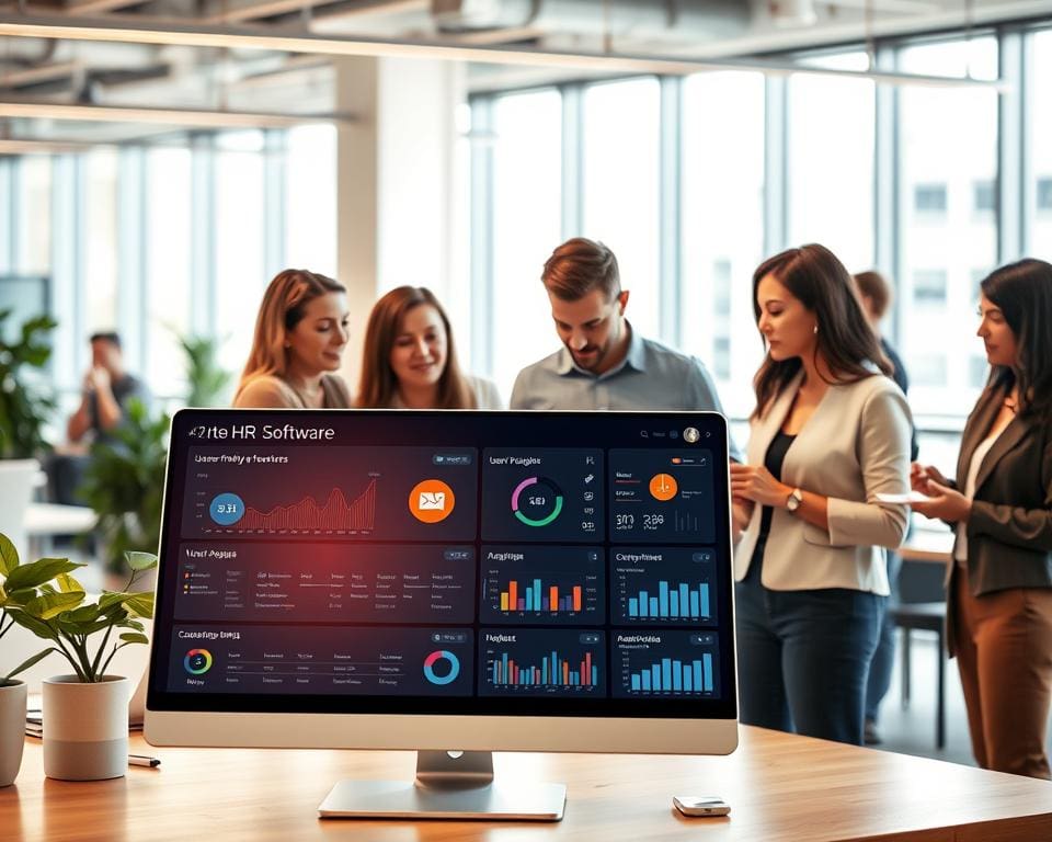 Hoe ondersteunt een HR-software leverancier teams?