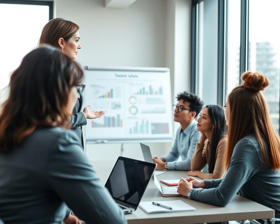 Hoe ondersteunt een opleidingspartner medewerkers?