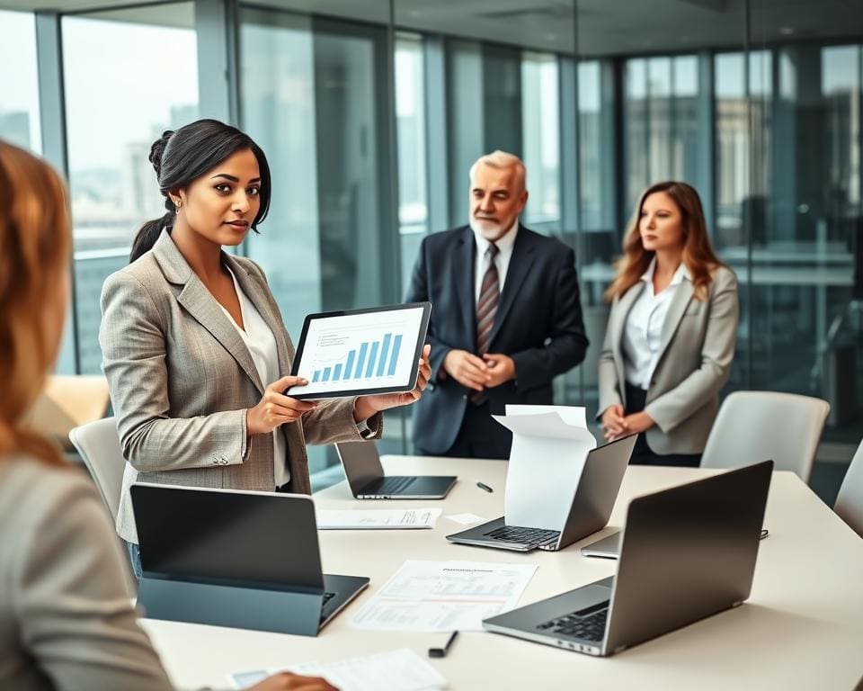 Hoe ondersteunt een payroll-dienst werkgevers?