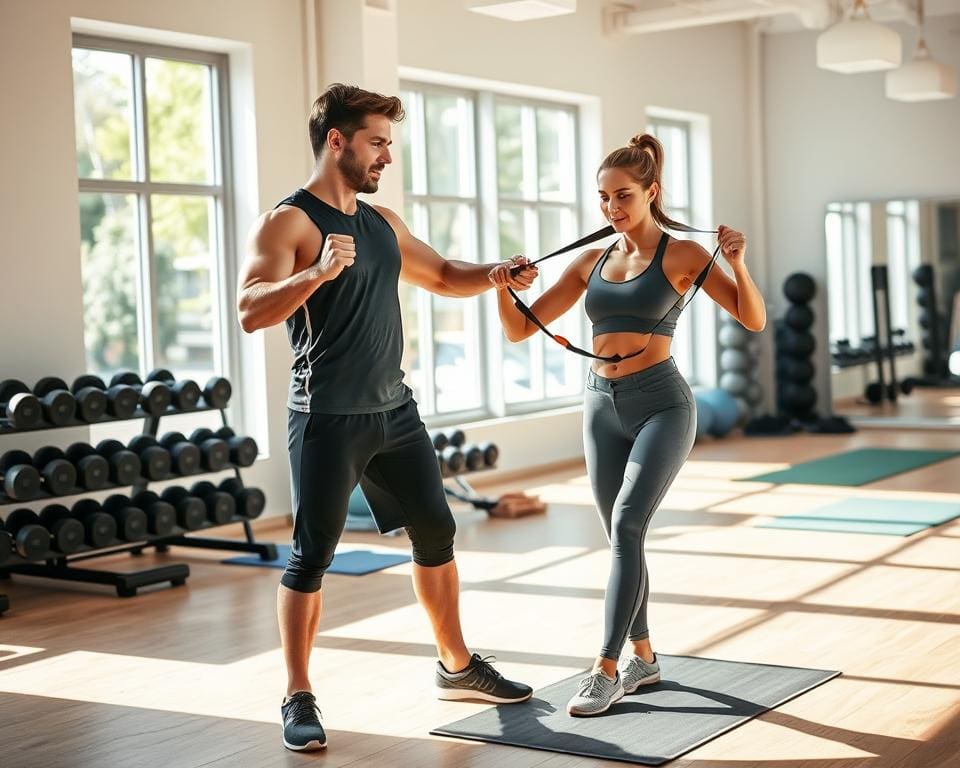 Hoe ondersteunt een personal trainer vitaliteit?