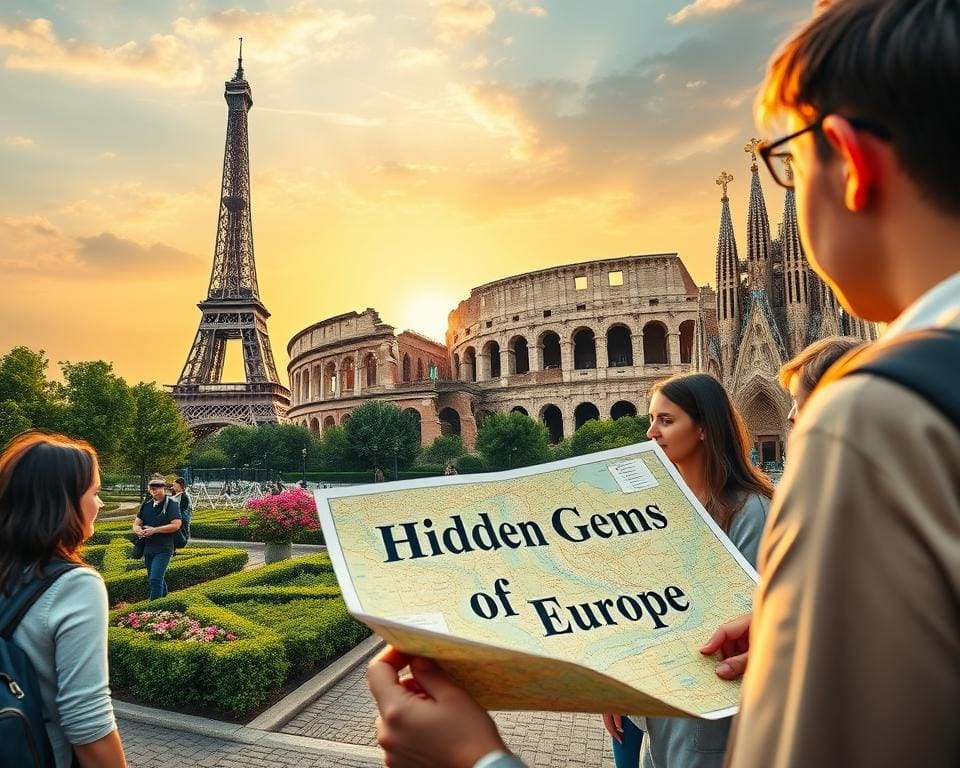 Hoe ontdek je bijzondere bezienswaardigheden in Europa?