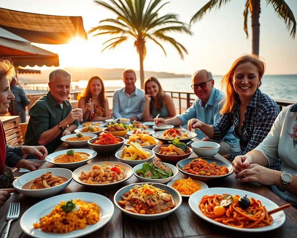 Hoe ontdek je nieuwe gerechten op reis?