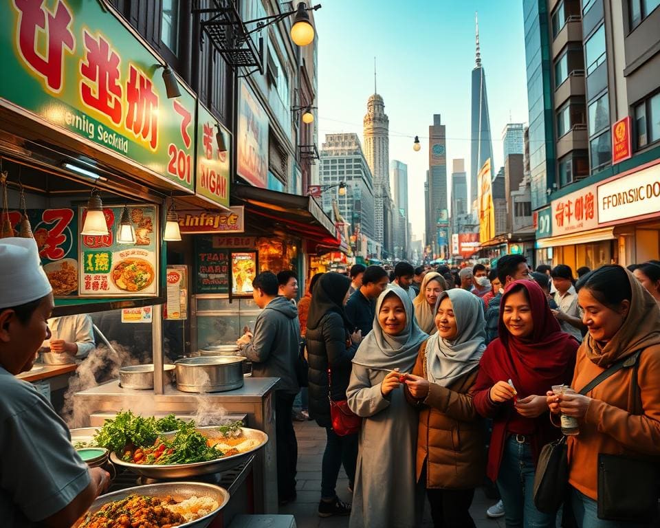 Hoe ontdek je streetfood in wereldsteden?