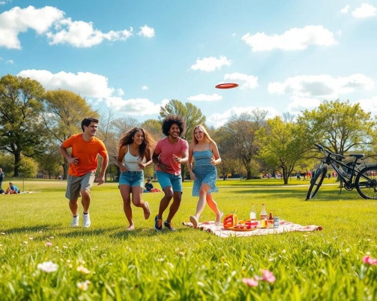 Hoe organiseer je een actieve middag met vrienden?