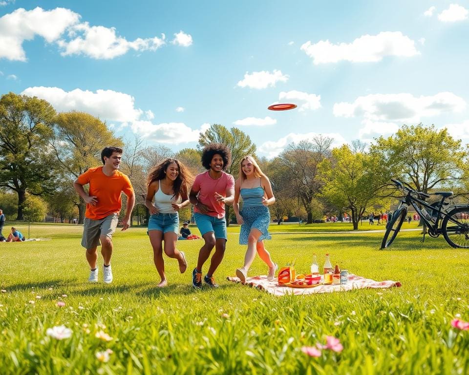 Hoe organiseer je een actieve middag met vrienden?