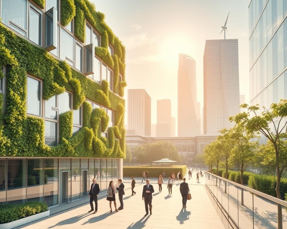 Hoe passen gevelsystemen in circulaire architectuur?