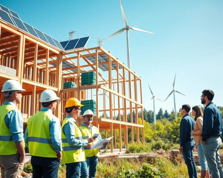 Hoe plan je duurzame installatietechniek in nieuwbouw?