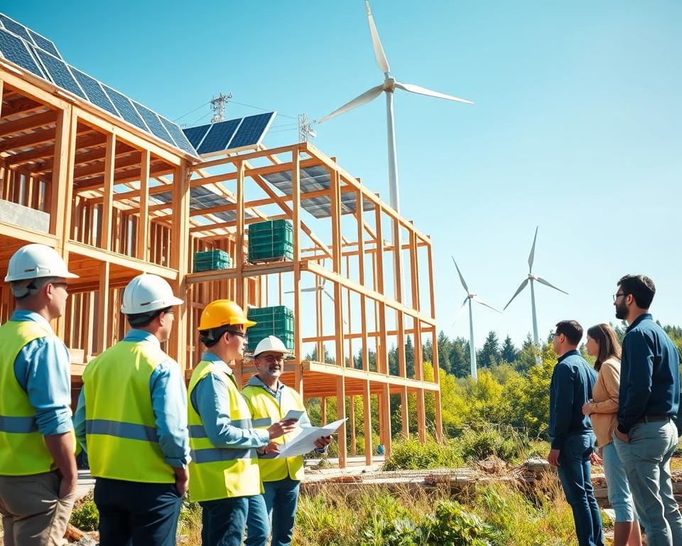 Hoe plan je duurzame installatietechniek in nieuwbouw?