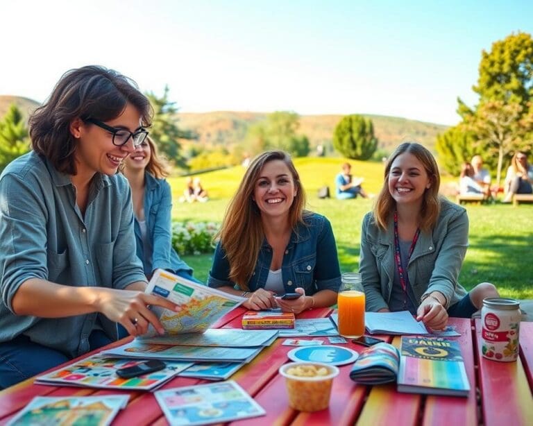 Hoe plan je een dag vol leuke uitstapjes?